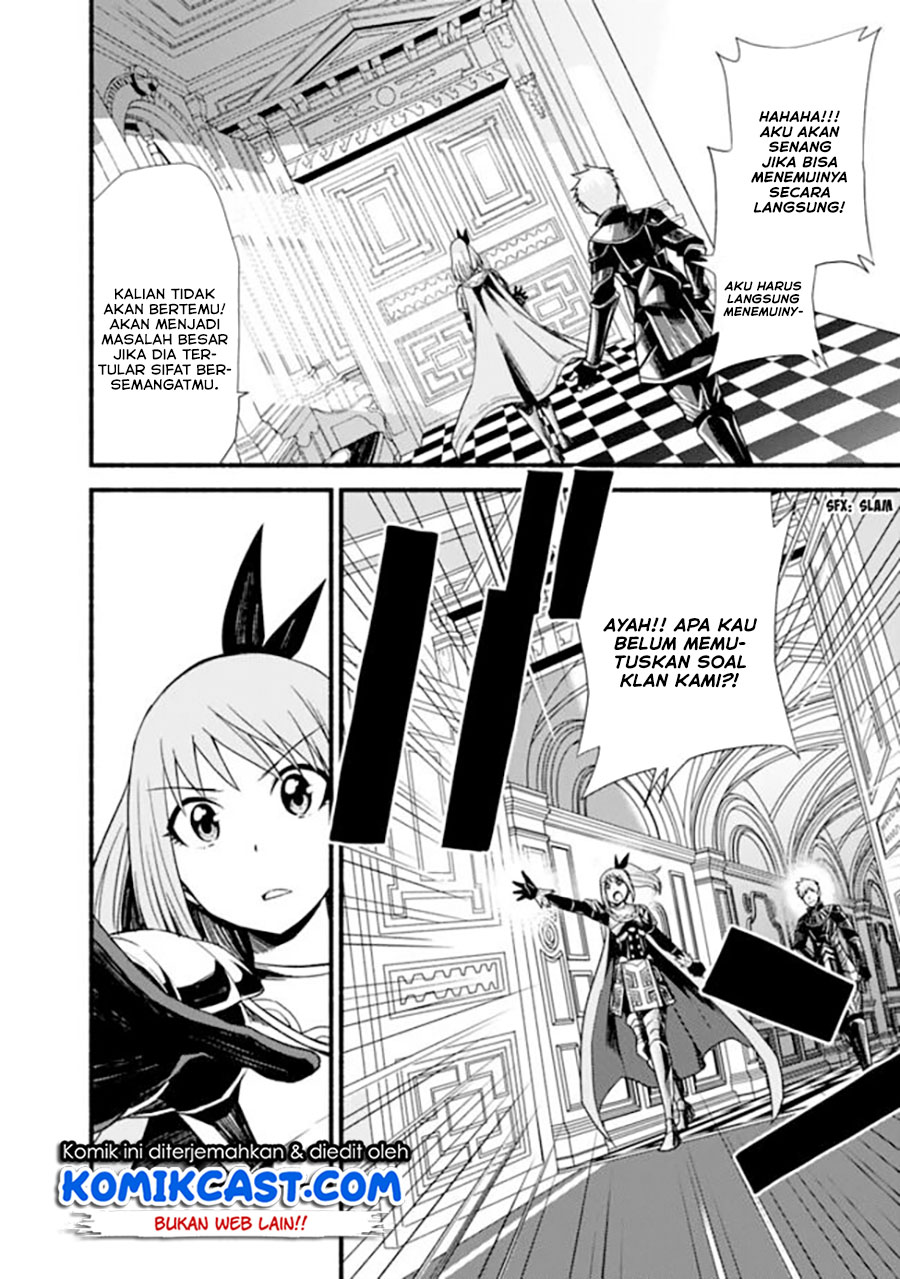 Living In This World With Cut & Paste Chapter 12.2 Gambar 9
